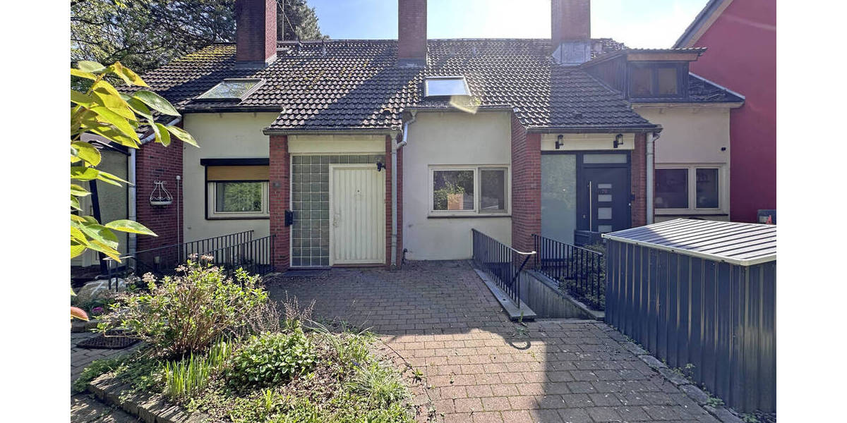 Reihenmittelhaus Hamburg Langenhorn - 2 Zimmer, 75 m&sup2;, 295.000&euro; | Angebot:26594790