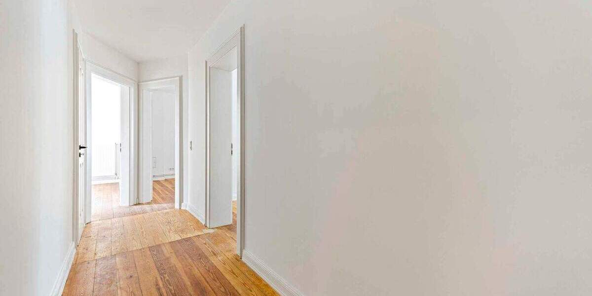 Altbaucharakter trifft Moderne - helle Wohnung mit Aufzug, Balkon und Dielenboden in grüner Lage! 2 zimmer