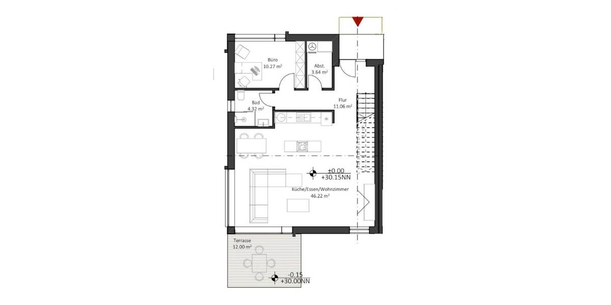 Doppelhaushälfte Hamburg Lemsahl-Mellingstedt - 4 Zimmer, 131 m&sup2;, 699.000&euro; | Angebot:26377758