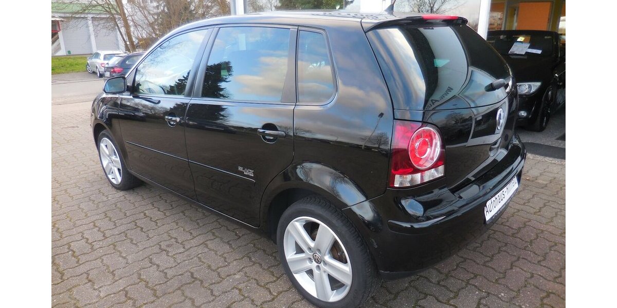 VW Polo 1.2 >Black-Edition< Serviceheft 2.Hand 89.000 km 5.300 &euro; Seevetal - Hittfeld 21218