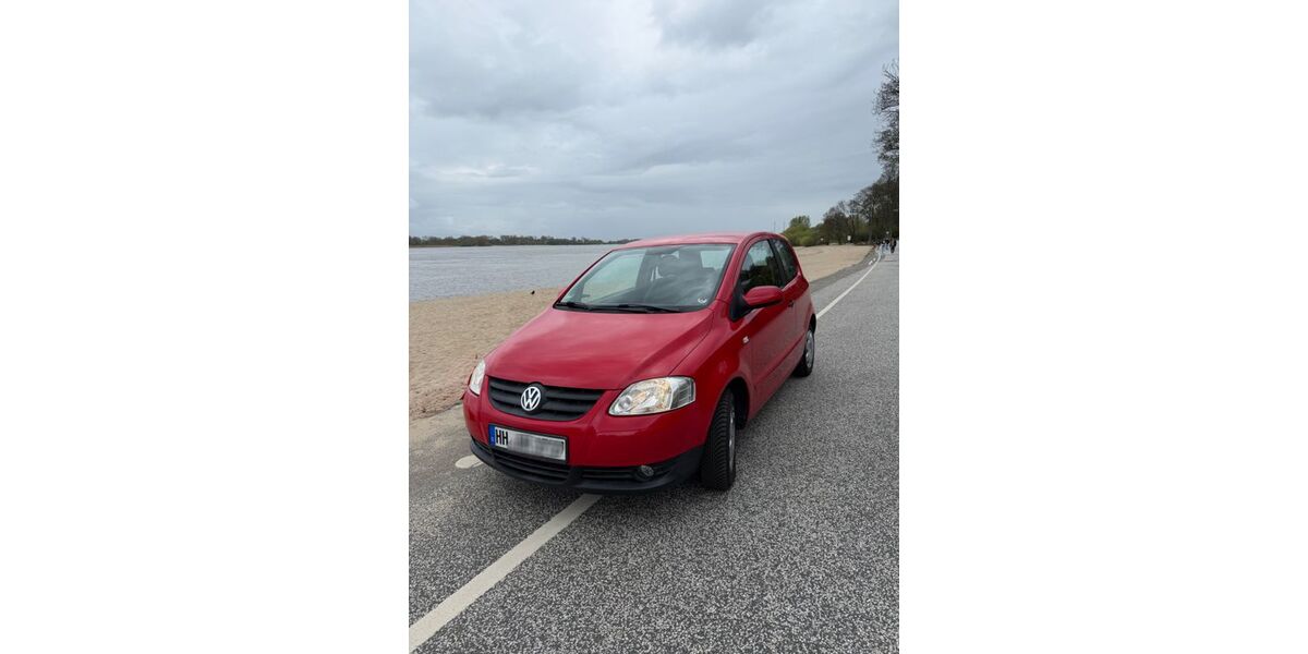 VW Fox 76.600 km 3.250 &euro; Hamburg 22589