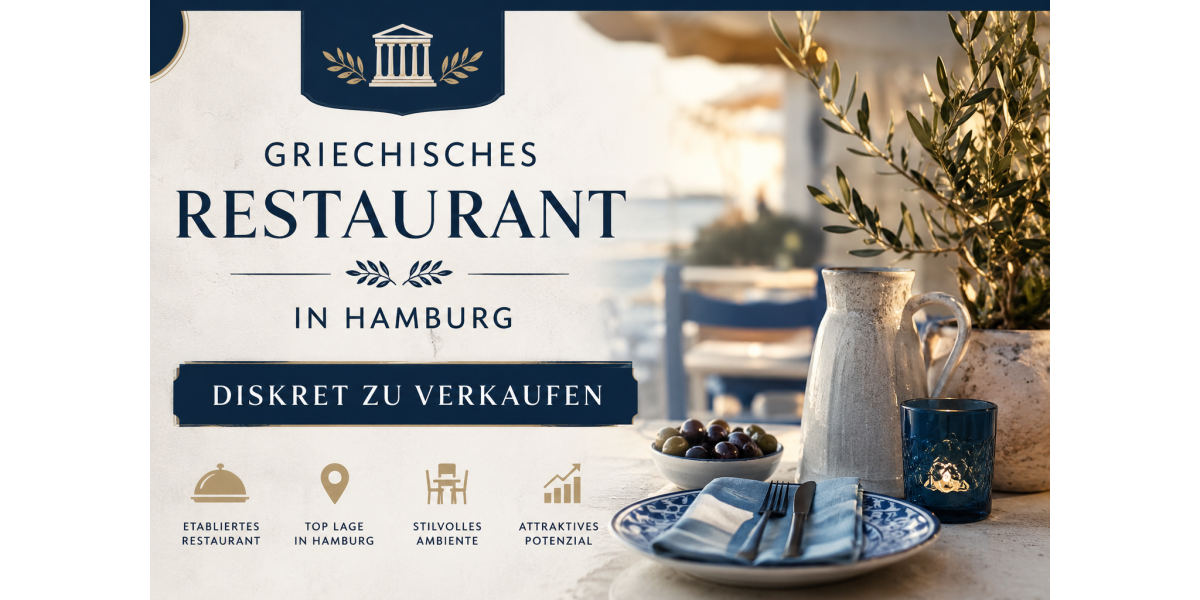 Etabliertes griechisches Restaurant in Hamburg abzugeben! - Gewerbeobjekt Hamburg Schnelsen | Angebot:26745730