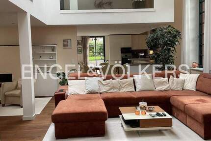 Einzigartiges Wohnerlebnis mit Loft-Charakter Tradition trifft Moderne in Volksdorf 4 zimmer