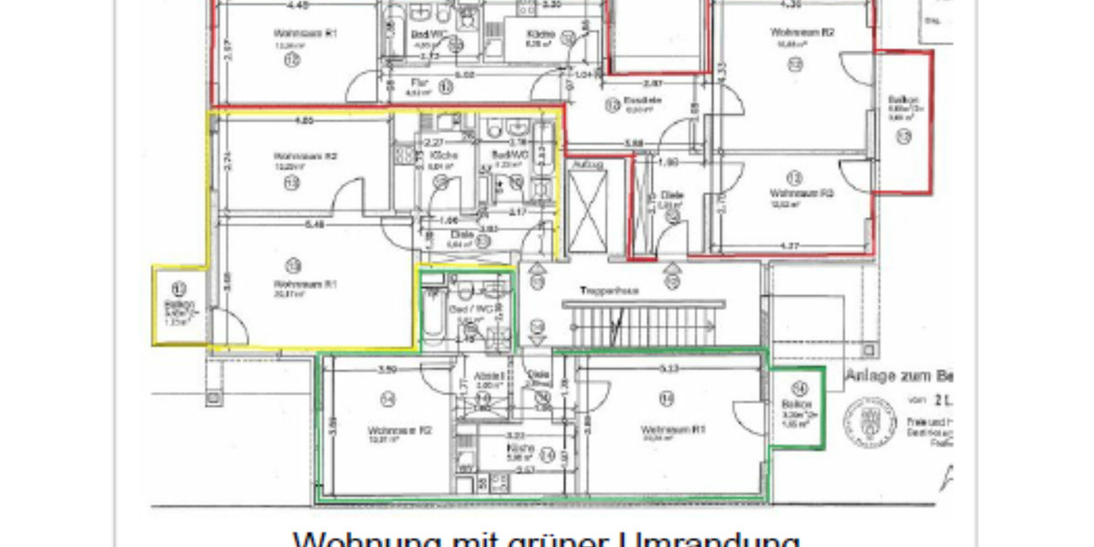 Vermietete 2-Zimmer Wohnung mit Balkon in Barmbek-Süd zu verkaufe 2 zimmer