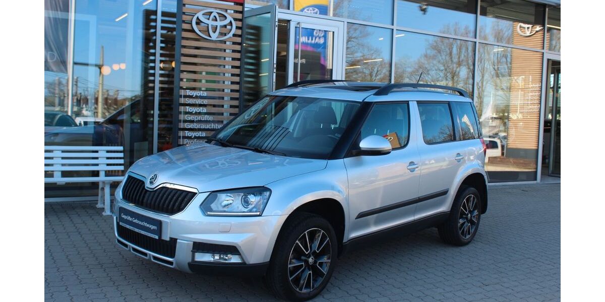 Skoda Yeti 121.811 km 13.450 &euro; Wedel 22880