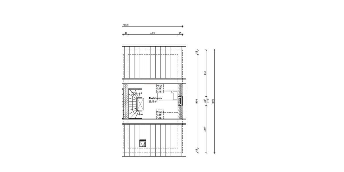 Doppelhaushälfte Reinbek - 3 Zimmer, 89 m&sup2;, 2.000&euro; | Angebot:26622445