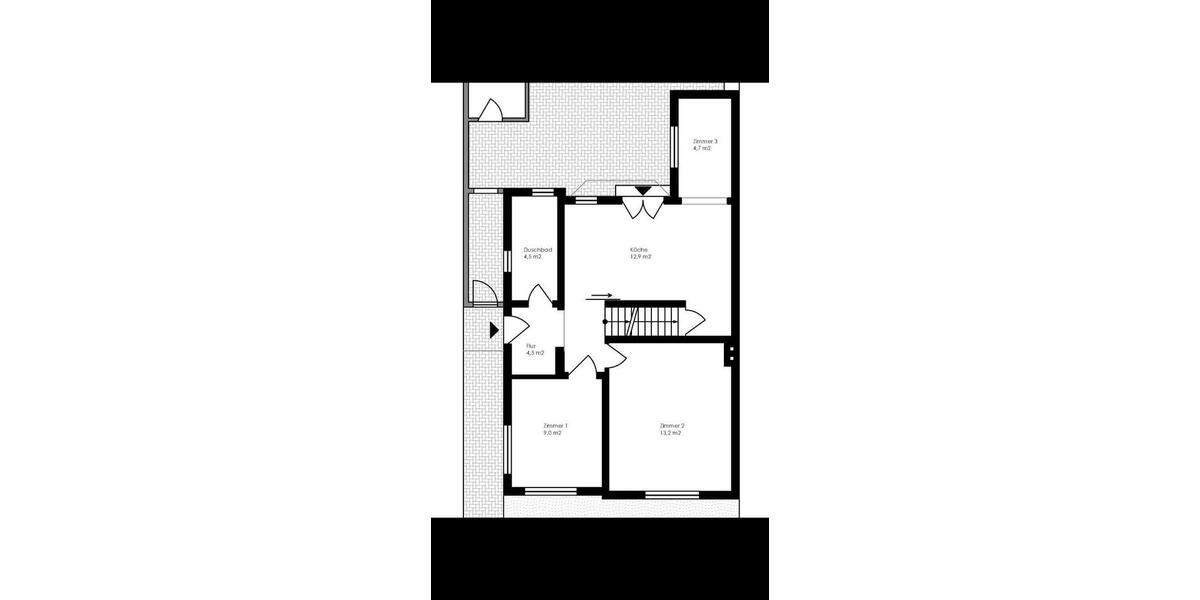 Doppelhaushälfte Hamburg Harburg - 4 Zimmer, 85 m&sup2;, 389.000&euro; | Angebot:26419409