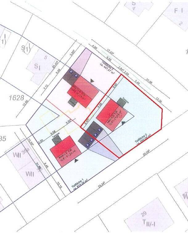 590 m² großes Baugrundstück in Hamburg Rahlstedt-Oldenfelde