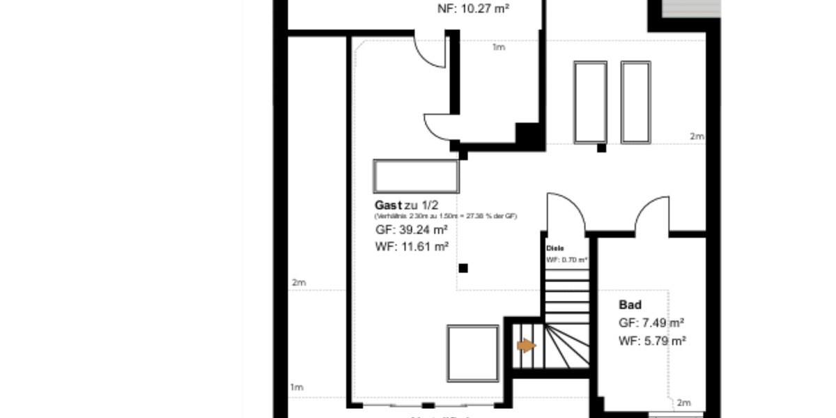 Maisonettenwohnung Bargteheide - 4 Zimmer, 131 m&sup2;, 719.000&euro; | Angebot:23512553
