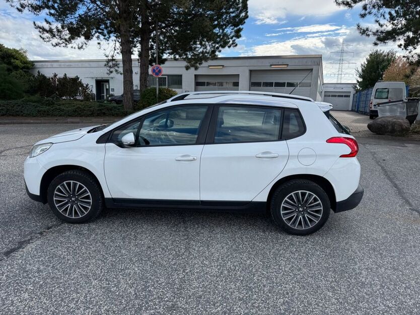 Peugeot 2008 107.494 km 4.490 € Barsbüttel 22885