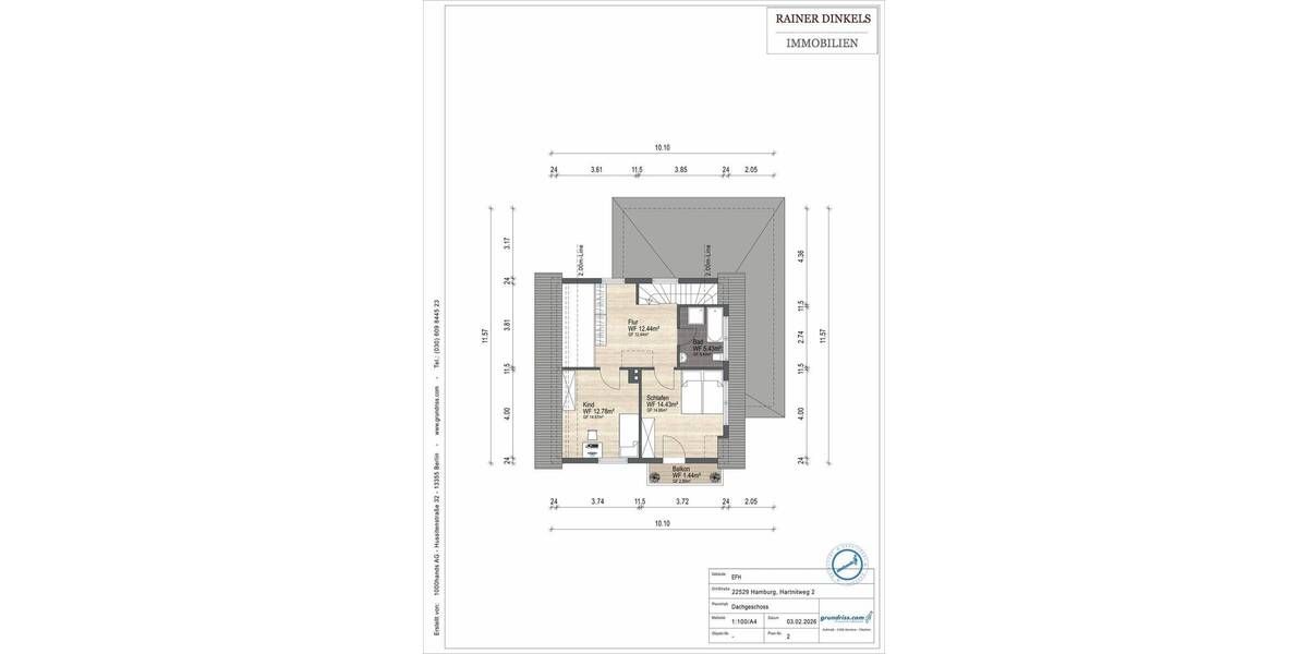 Einfamilienhaus Hamburg Lokstedt - 5 Zimmer, 150 m&sup2;, 1.100.000&euro; | Angebot:25704023