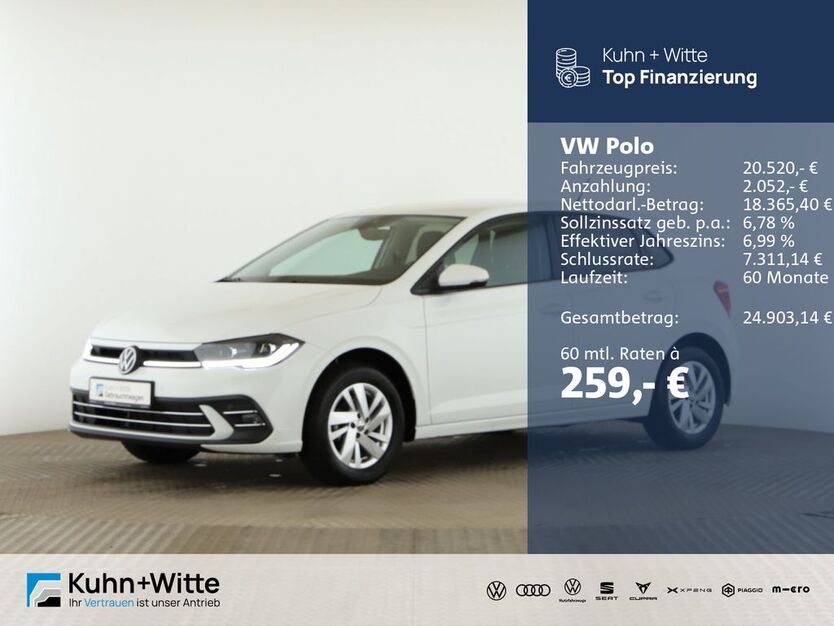 VW Polo 7.200 km 20.520 € Jesteburg 21266