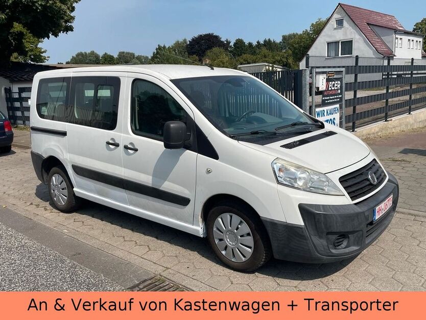 Fiat Scudo 200.000 km 4.950 € Hamburg 21107