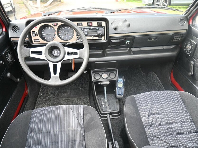 Golf Cabriolet GLS Automatik aus 1.Hand
