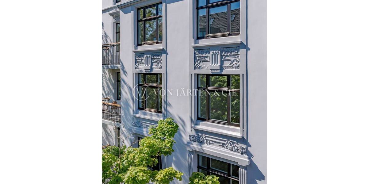 Etagenwohnung Hamburg Uhlenhorst - 3 Zimmer, 74 m&sup2;, 899.000&euro; | Angebot:25996644