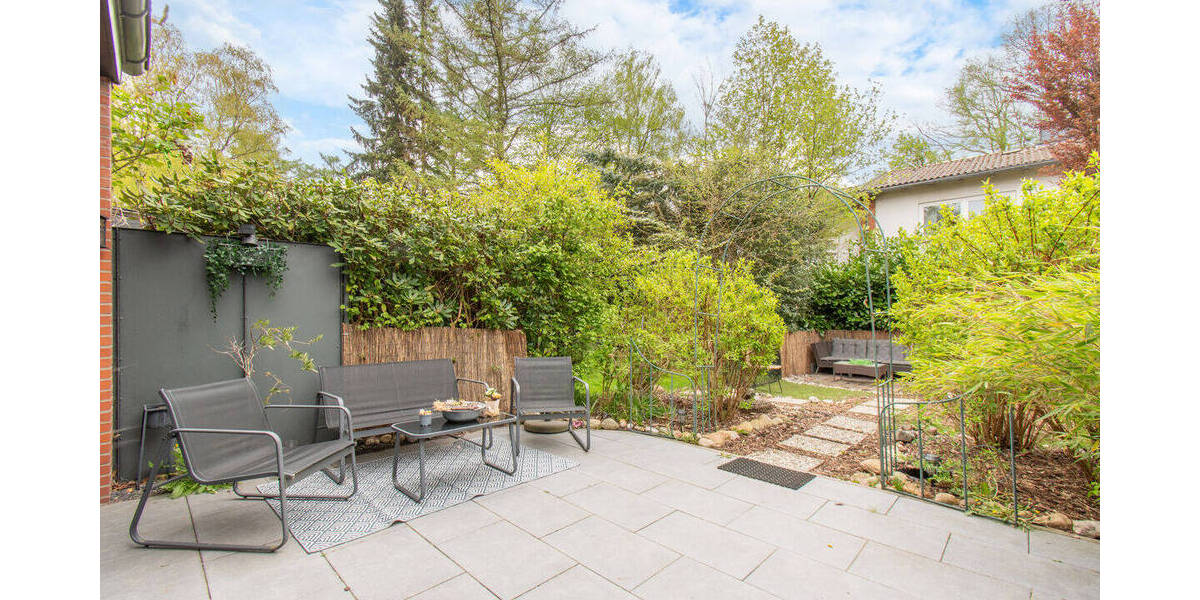 Reihenmittelhaus Hamburg Langenhorn - 3 Zimmer, 82 m&sup2;, 410.000&euro; | Angebot:26451429