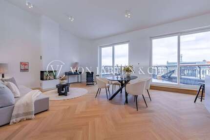 Wohnung Hamburg Uhlenhorst - 5 Zimmer, 176 m&sup2;, 2.499.000&euro; | Angebot:26252880