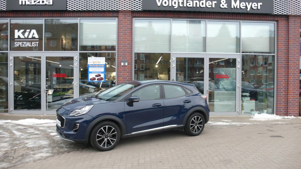 Ford Puma 59.650 km 15.885 &euro; Hamburg 22049