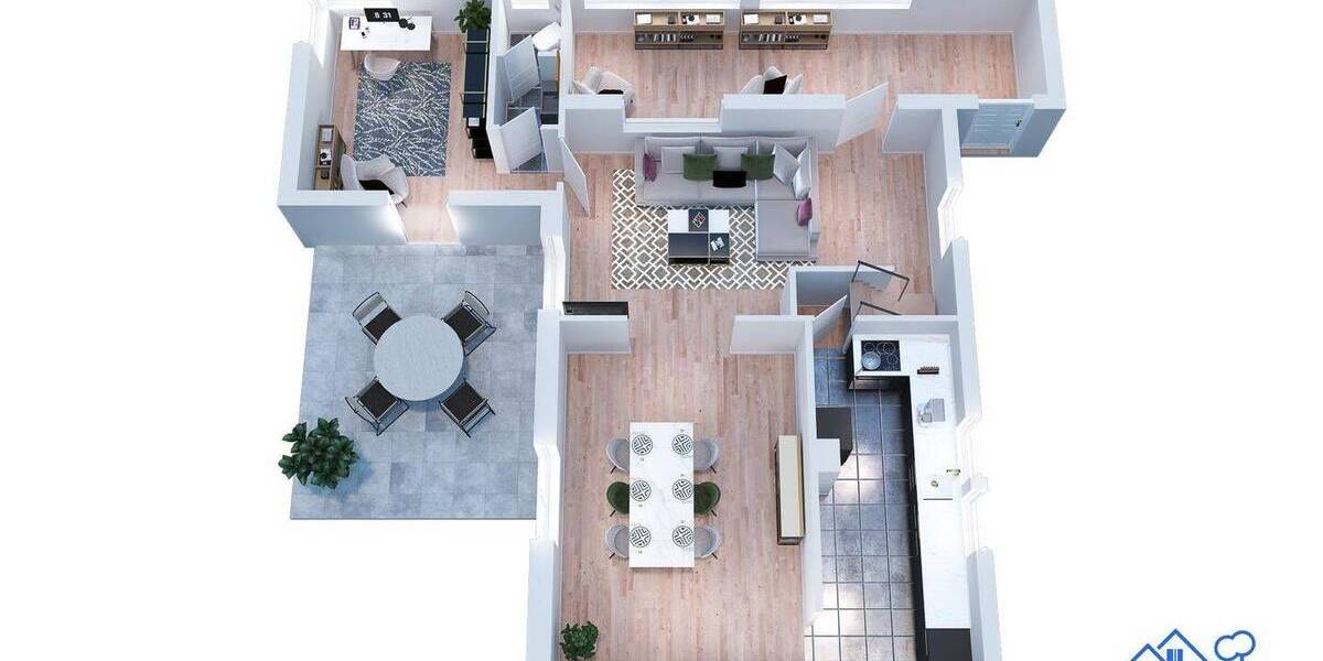 Einfamilienhaus Seevetal Maschen Maschen - 6 Zimmer, 118 m&sup2;, 498.000&euro; | Angebot:26472790
