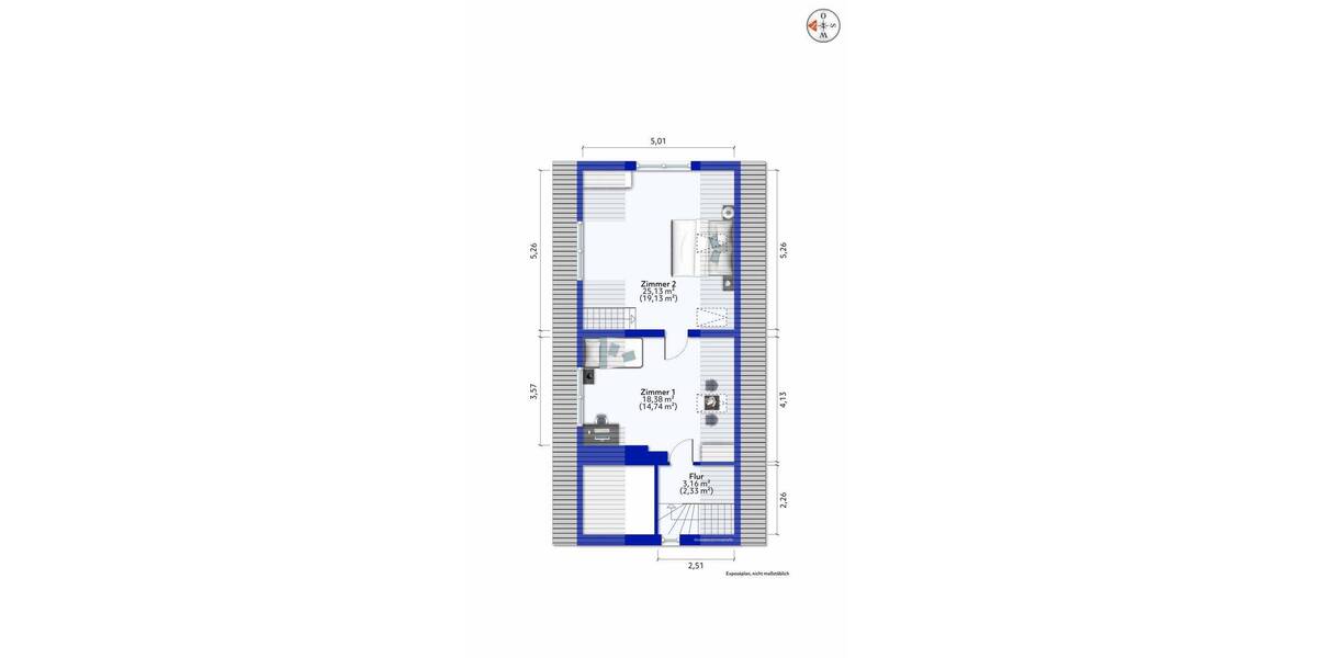 Einfamilienhaus Hamburg Bramfeld - 7 Zimmer, 160 m&sup2;, 698.000&euro; | Angebot:26320547
