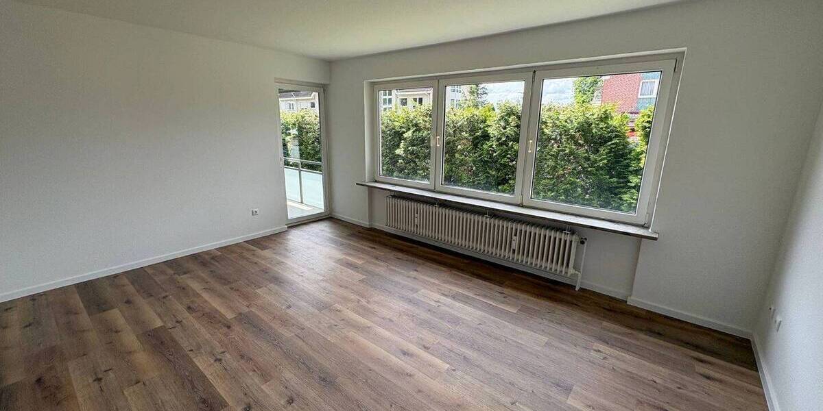 Etagenwohnung Norderstedt Harksheide - 3 Zimmer, 75 m&sup2;, 915&euro; | Angebot:26929261