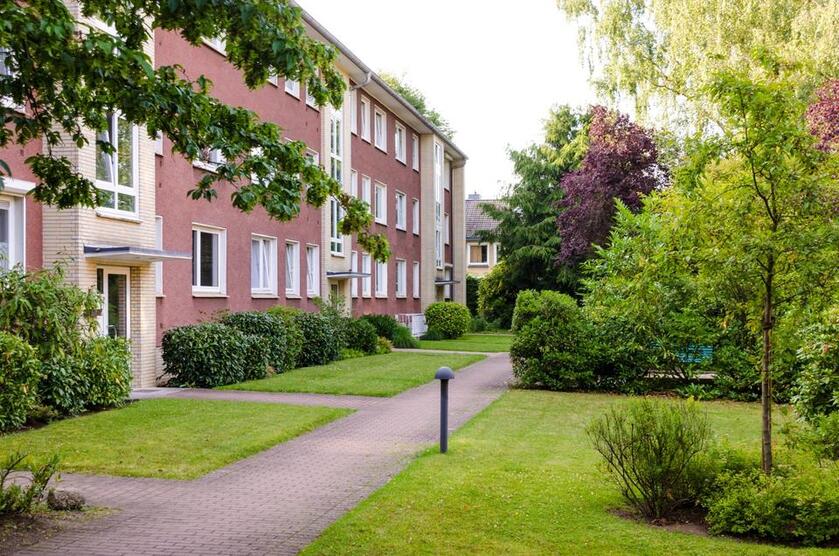 Gut vermiete 3 Zi. Eigentumswohnung im grünen Hamburg-Sasel 82 qm