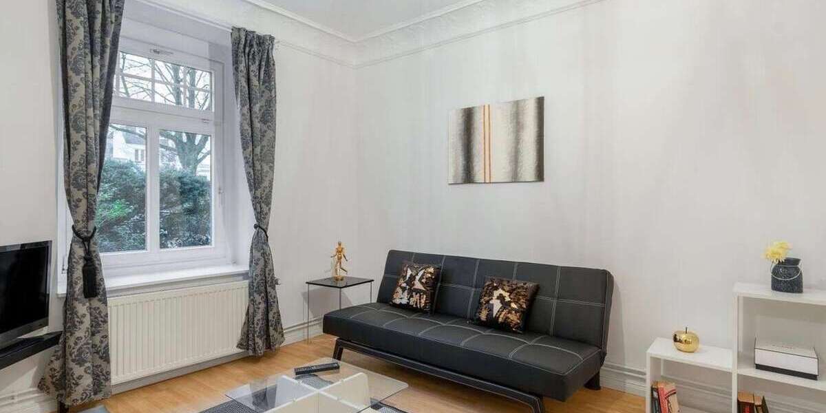 Etagenwohnung Hamburg Eppendorf - 2 Zimmer, 45 m&sup2;, 1.050&euro; | Angebot:26821291