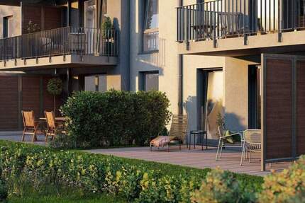 NEUBAU JOLIE: 3-Zimmer-Wohnung mit Garten und Terrasse | Open-House am 01.02.26 (11-12:00 Uhr) 3 zimmer