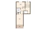Etagenwohnung Großhansdorf - 2 Zimmer, 54 m&sup2;, 675&euro; | Angebot:26499749