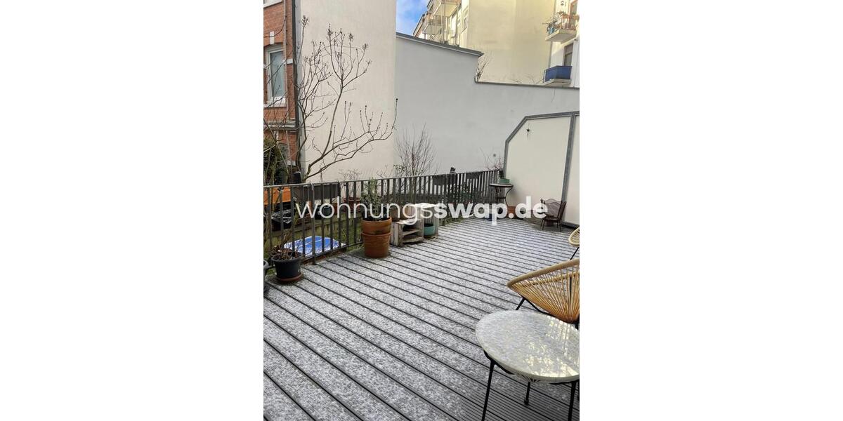 Etagenwohnung Hamburg Eimsbüttel - 3 Zimmer, 99 m&sup2;, 1.450&euro; | Angebot:26146091