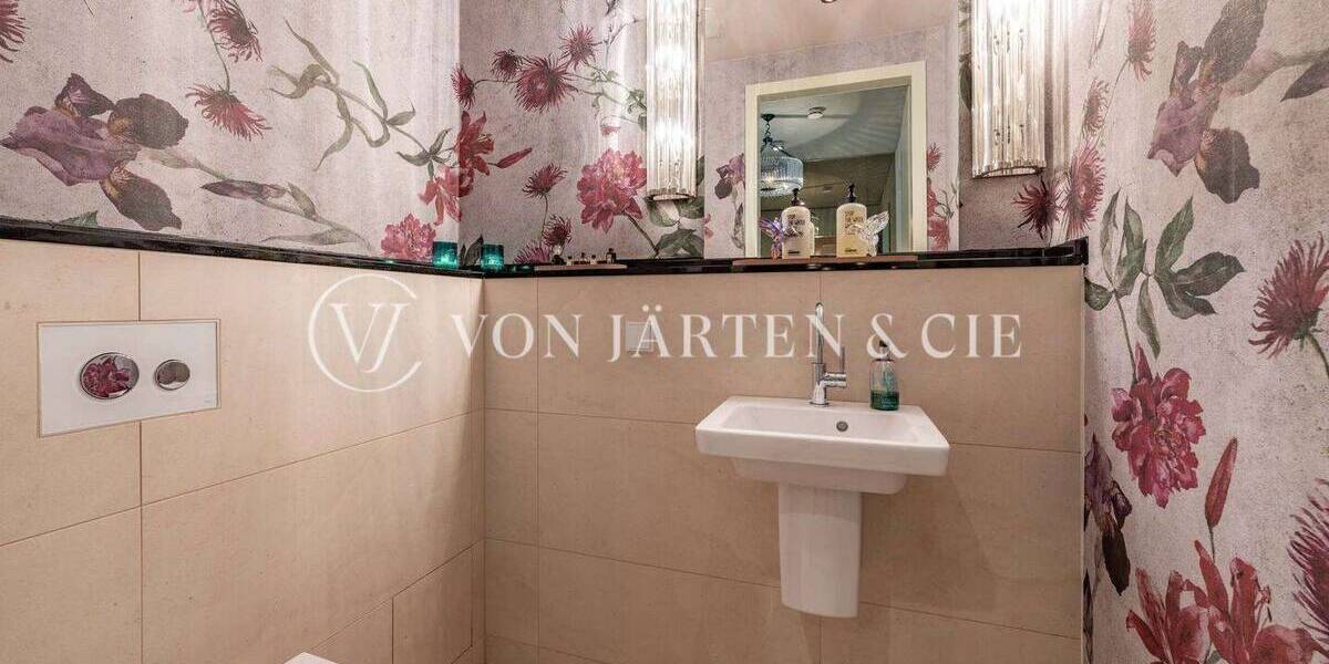 Etagenwohnung Hamburg Harvestehude - 2 Zimmer, 110 m&sup2;, 1.425.000&euro; | Angebot:26358862