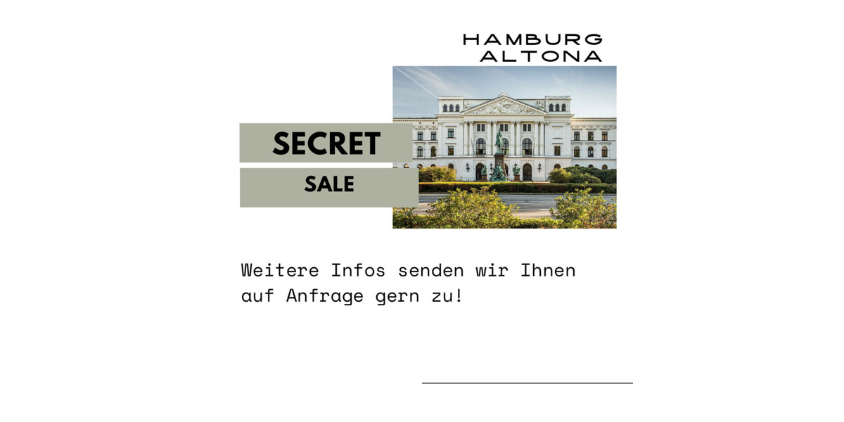 Etagenwohnung Hamburg Altona-Altstadt - 2 Zimmer, 47 m&sup2;, 299.000&euro; | Angebot:26276733