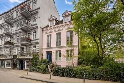 Haus Hamburg Sternschanze - 5 Zimmer, 190 m&sup2;, 2.150.000&euro; | Angebot:26659751