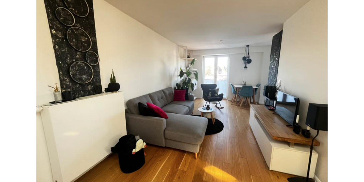 Dachgeschoßwohnung Hamburg Bahrenfeld - 2 Zimmer, 60 m&sup2;, 1.500&euro; | Angebot:25791052