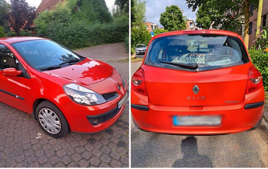 Renault Clio 222.000 km 1.100 € Hamburg 22303