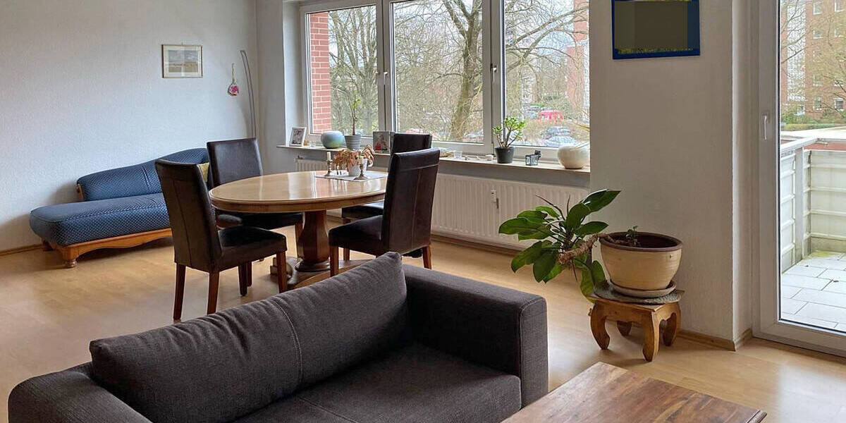Etagenwohnung Seevetal Meckelfeld - 4 Zimmer, 90 m&sup2;, 230.000&euro; | Angebot:26092031