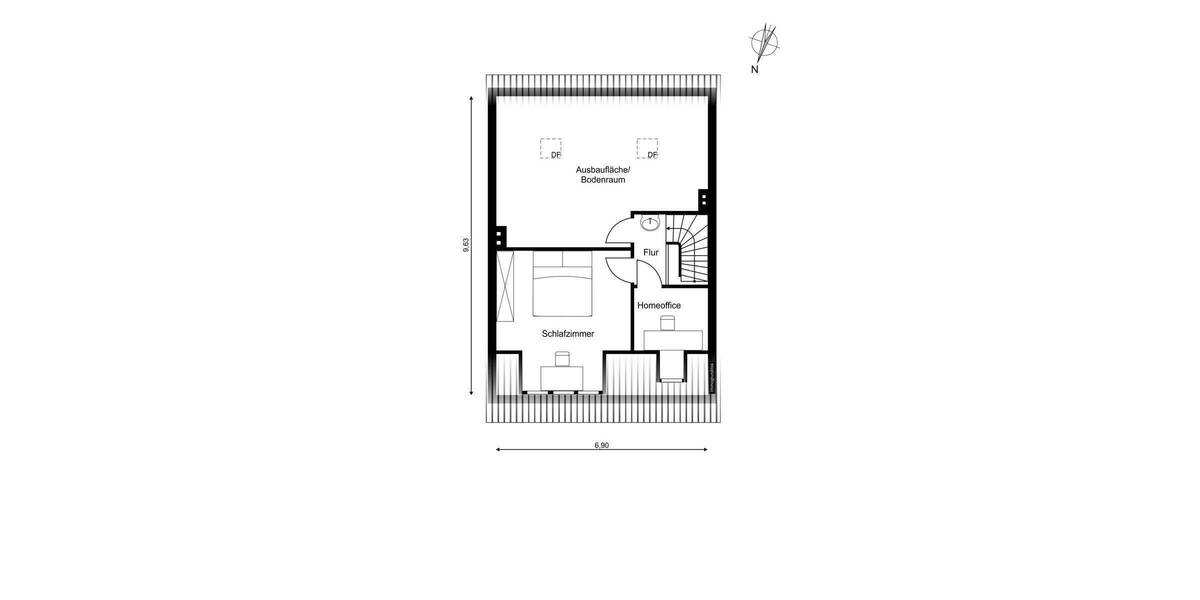 Mehrfamilienhaus, Wohnhaus Hamburg / Heimfeld Heimfeld - 5 Zimmer, 123 m&sup2;, 750.000&euro; | Angebot:25690316