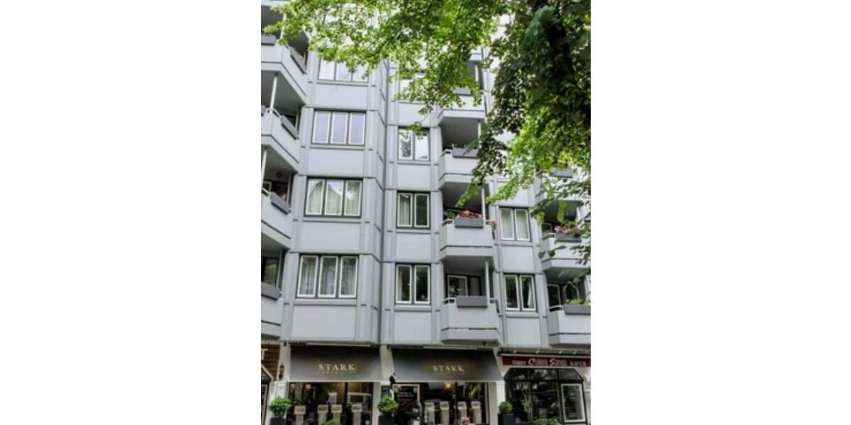 Etagenwohnung Hamburg Winterhude - 2 Zimmer, 61 m&sup2;, 1.300&euro; | Angebot:26306433