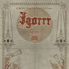 IGORRR + Special Guests: Master Boot Record, Imperial Triumphant 14.10.2025 Markthalle Hamburg