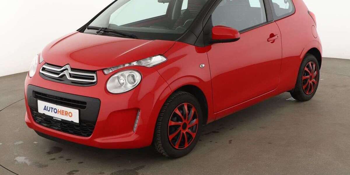 Citroen C1 16.344 km 8.910 &euro; Hamburg 22529