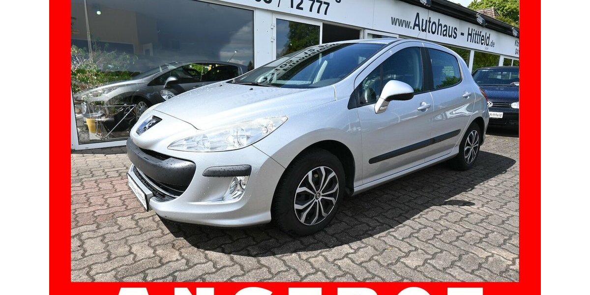 Peugeot 308 1.4-95 VTi 5-tür Bremsen+Steuerkette+HU neu 193.000 km 3.500 &euro; Seevetal - Hittfeld 21218