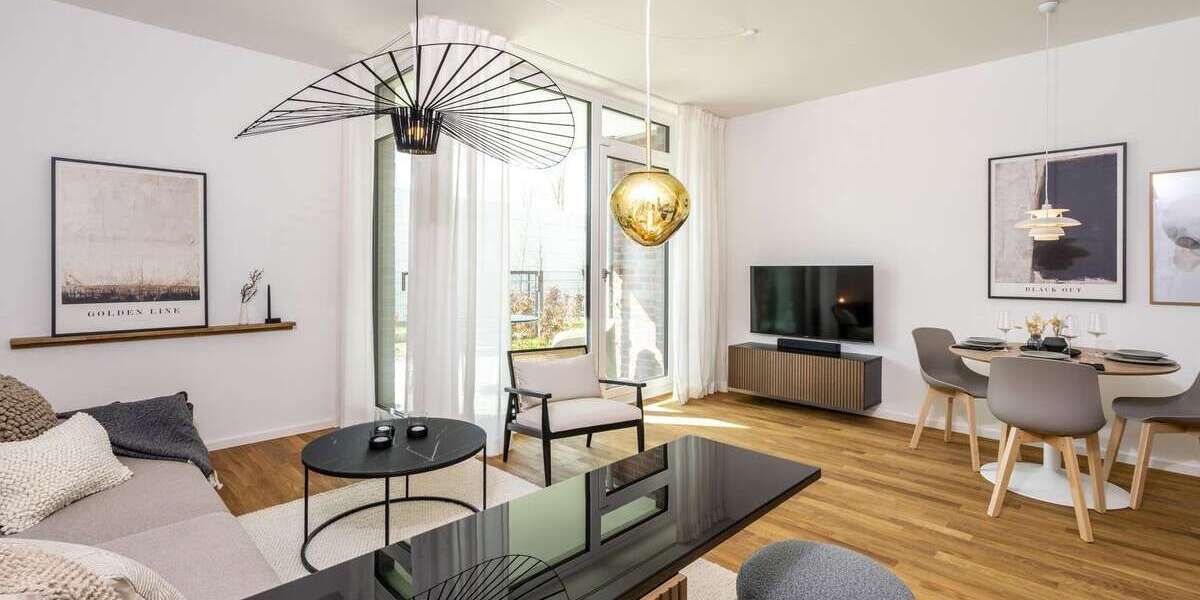 Etagenwohnung Hamburg Ohlsdorf - 2 Zimmer, 64 m&sup2;, 1.750&euro; | Angebot:27032297