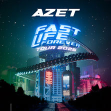 AZET - Fast Life Forever Tour 2026 16.01.2026 Sporthalle Hamburg
