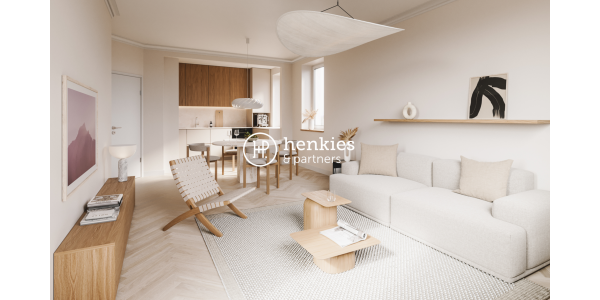 Etagenwohnung Hamburg Hoheluft-West - 2 Zimmer, 53 m&sup2;, 689.000&euro; | Angebot:26694204