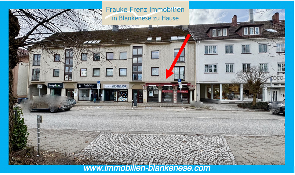 Gewerbeobjekt Hamburg Blankenese - 1 Zimmer, 2.900&euro; | Angebot:25316548