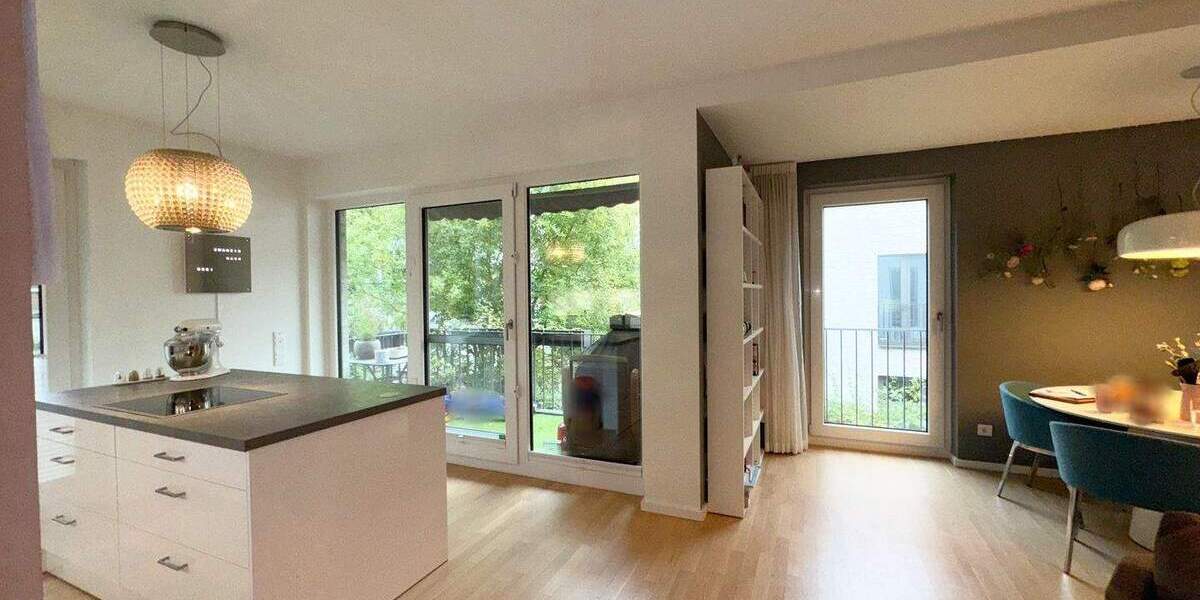 Etagenwohnung Hamburg Marienthal - 3 Zimmer, 98 m&sup2;, 769.000&euro; | Angebot:25880179