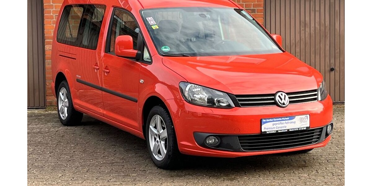 VW Caddy Maxi 230.000 km 10.499 &euro; Geesthacht (bei Hamburg) 21502