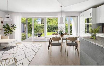 Zentral wohnen mit eigenem Garten 3 zimmer