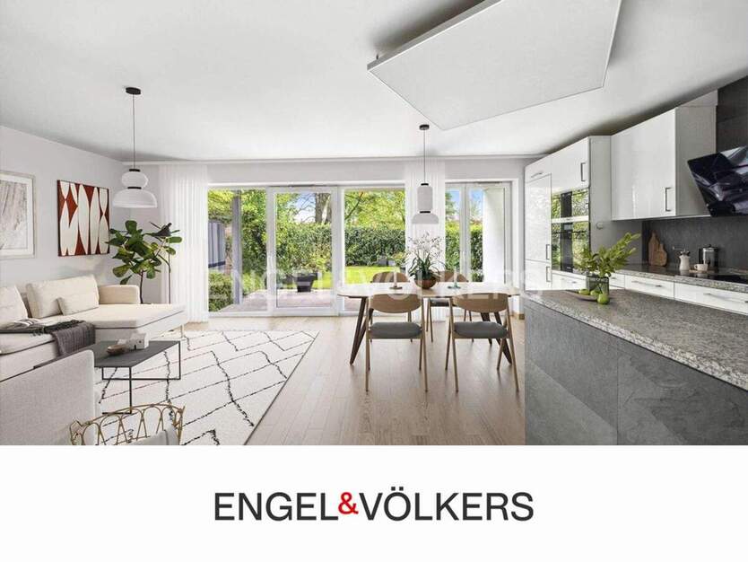 Zentral wohnen mit eigenem Garten 3 zimmer