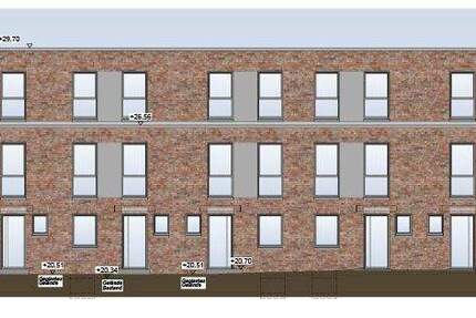 ERSTBEZUG! Modernes 5-Zimmer-Reihenhaus mit Außen- sowie Dachterrasse in ruhiger Wohnlage von Hamburg-Jenfeld 5 zimmer